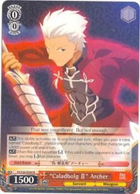 "Caladbolg II" Archer (FS/S36-E054 R) [Fate/Stay Night [Unlimited Blade Works] Vol. II] - POKÉ JEUX