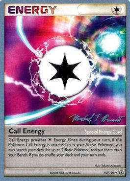 Call Energy (92/100) (Boltevoir - Michael Pramawat) [World Championships 2010] - POKÉ JEUX