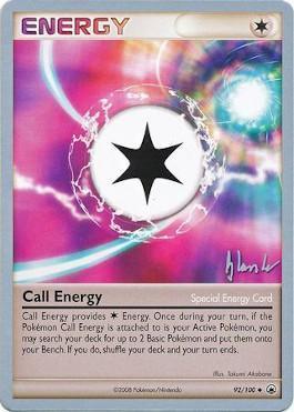 Call Energy (92/100) (Empotech - Dylan Lefavour) [World Championships 2008] - POKÉ JEUX