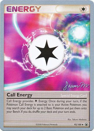 Call Energy (92/100) (Queengar - Jason Martinez) [World Championships 2009] - POKÉ JEUX