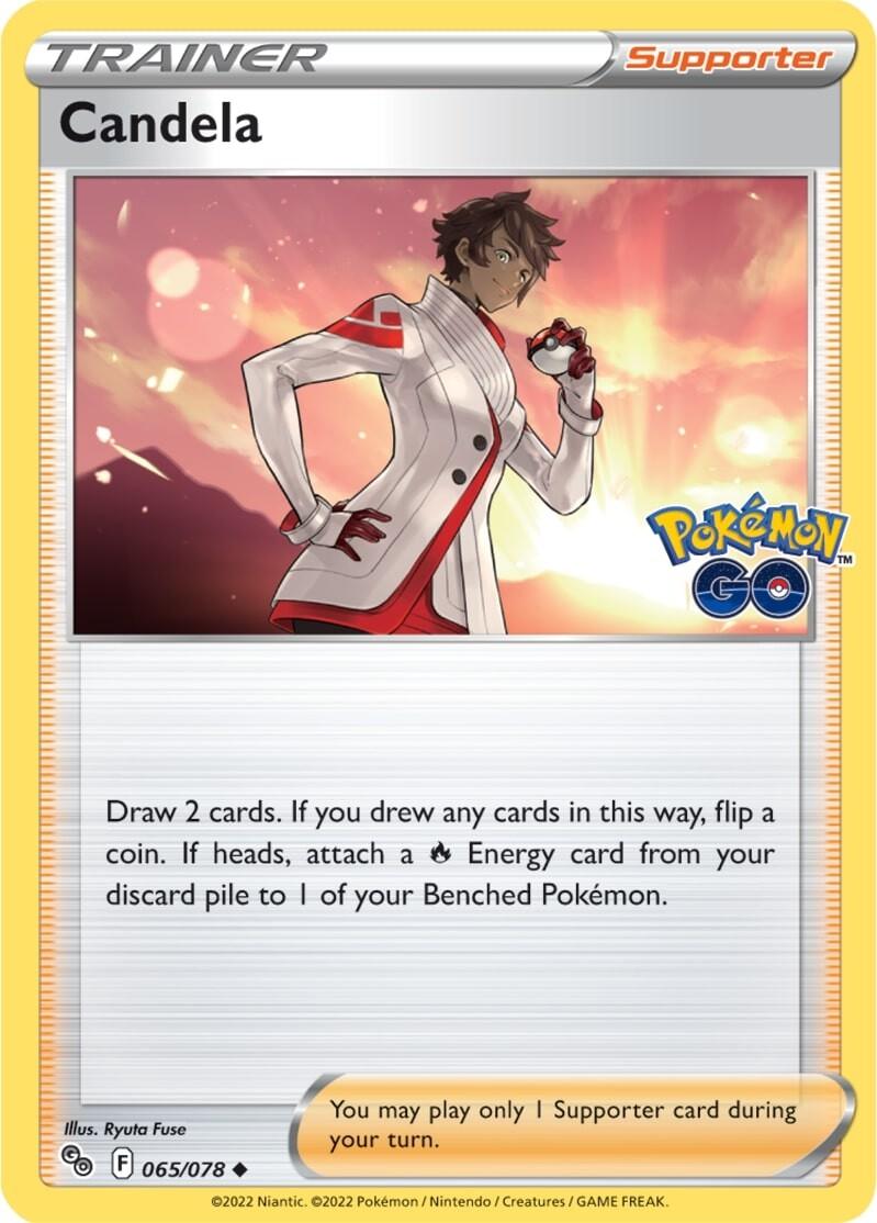 Candela (065/078) [Pokémon GO] - POKÉ JEUX