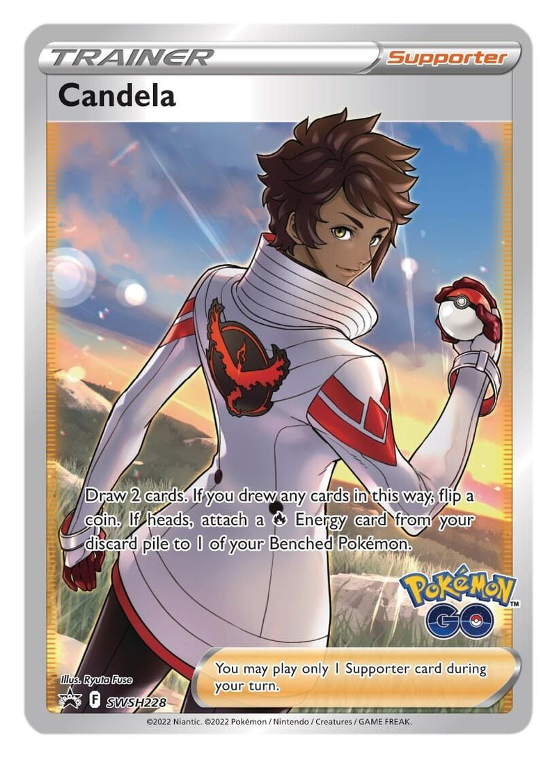 Candela (SWSH228) [Sword & Shield: Black Star Promos] - POKÉ JEUX