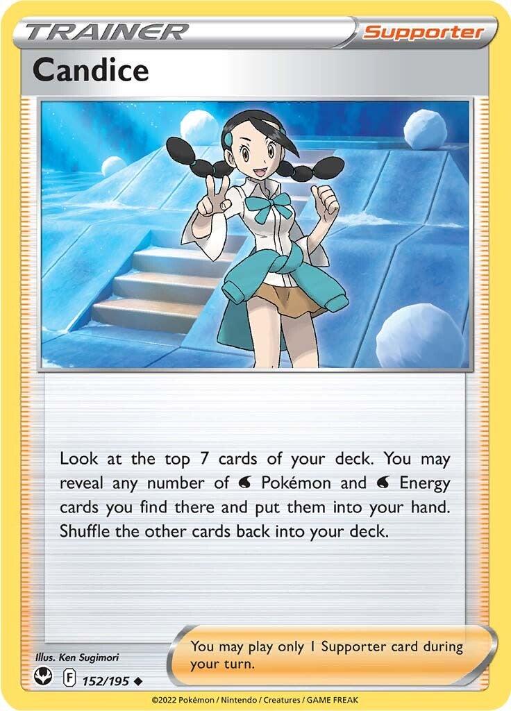 Candice (152/195) [Sword & Shield: Silver Tempest] - POKÉ JEUX