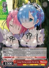 Canopy-Piercing Sunlight, Rem & Ram (RZ/S46-E035S SR) [Re:ZERO] - POKÉ JEUX