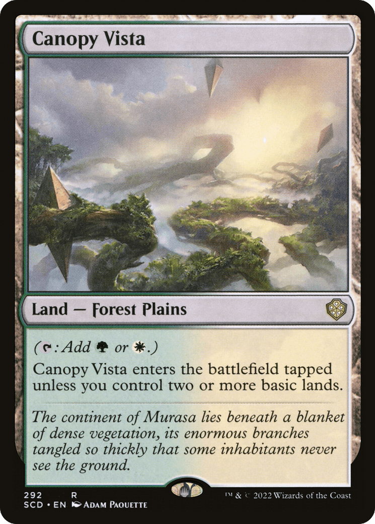 Canopy Vista [Starter Commander Decks] - POKÉ JEUX