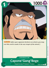 Capone"Gang"Bege [Starter Deck: Worst Generation] - POKÉ JEUX