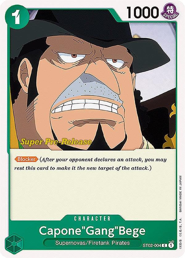 Capone"Gang"Bege [Super Pre-Release Starter Deck: Worst Generation] - POKÉ JEUX