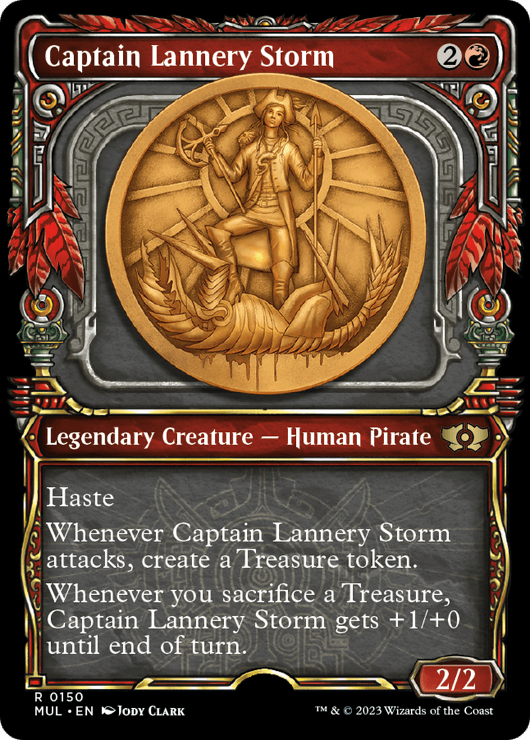 Captain Lannery Storm (Halo Foil) [Multiverse Legends] - POKÉ JEUX