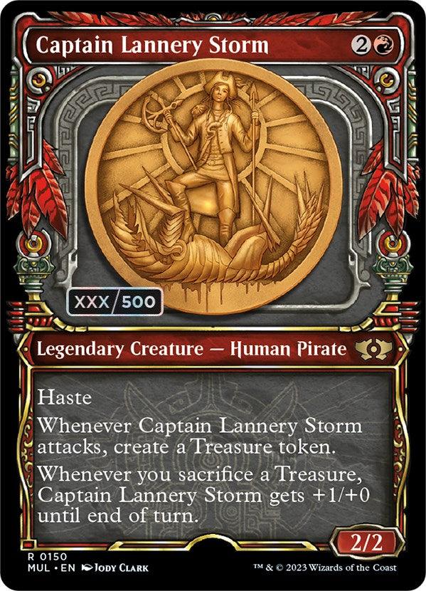 Captain Lannery Storm (Serialized) [Multiverse Legends] - POKÉ JEUX