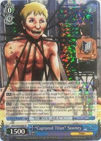 "Captured Titan" Sawney (AOT/S35-E087 R) [Attack on Titan] - POKÉ JEUX