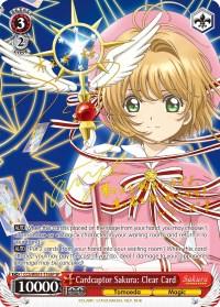 Cardcaptor Sakura: Clear Card (CCS/WX01-T16SP SP) [Cardcaptor Sakura: Clear Card] - POKÉ JEUX