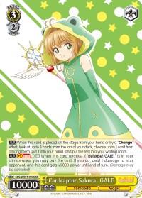 Cardcaptor Sakura: GALE (CCS/WX01-003S SR) [Cardcaptor Sakura: Clear Card] - POKÉ JEUX