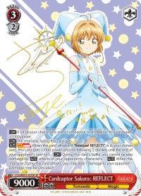 Cardcaptor Sakura: REFLECT (CCS/WX01-057SP SP) [Cardcaptor Sakura: Clear Card] - POKÉ JEUX