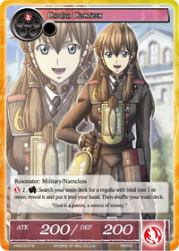 Carisa Contzen (VIN002-019) [Vingolf 2: Valkyria Chronicles] - POKÉ JEUX