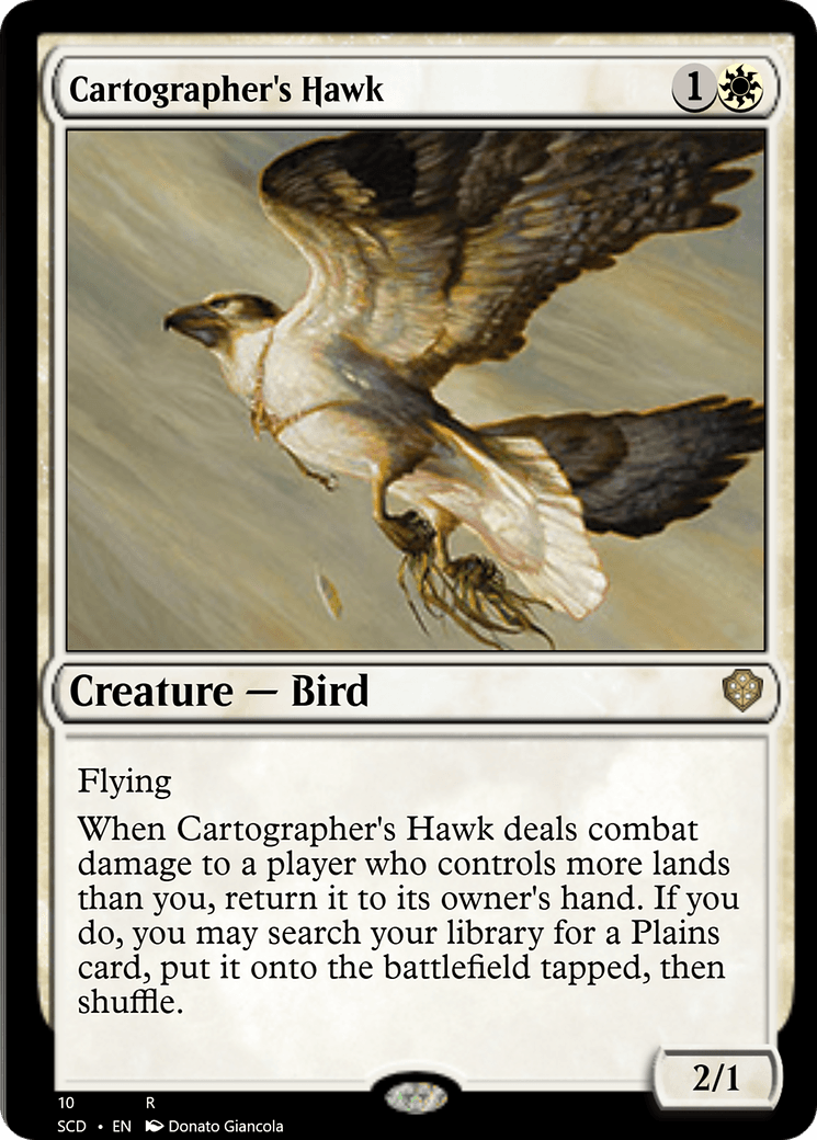 Cartographer's Hawk [Starter Commander Decks] - POKÉ JEUX