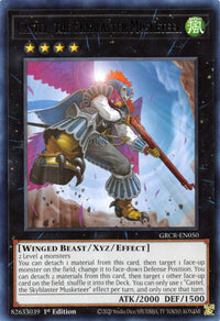 Castel, the Skyblaster Musketeer [GRCR-EN050] Rare - POKÉ JEUX