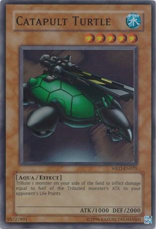 Catapult Turtle [MRD-EN075] Super Rare - POKÉ JEUX