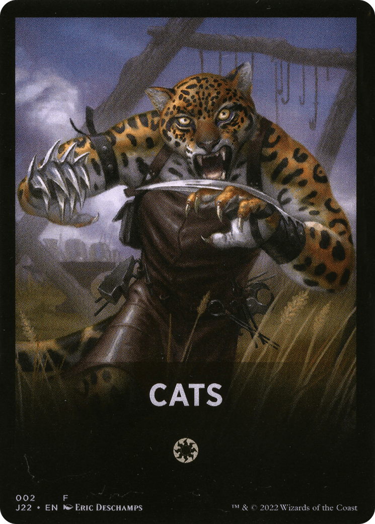 Cats Theme Card [Jumpstart 2022 Front Cards] - POKÉ JEUX