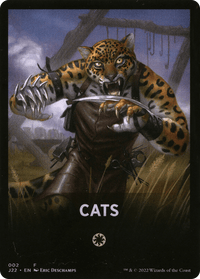 Cats Theme Card [Jumpstart 2022 Front Cards] - POKÉ JEUX