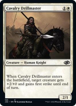 Cavalry Drillmaster [Jumpstart 2022] - POKÉ JEUX