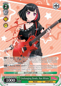 Unchanging Bonds, Ran Mitake (BD/W73-E032SPMb) [BanG Dream! Vol.2]