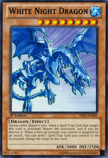 White Night Dragon [BP02-EN083] Rare - POKÉ JEUX