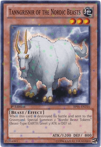 Tanngrisnir of the Nordic Beasts [BP01-EN216] Starfoil Rare - POKÉ JEUX