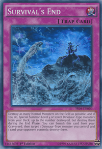 Survival's End [SR04-EN030] Super Rare - POKÉ JEUX