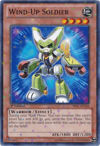 Wind-Up Soldier [BP01-EN166] Starfoil Rare - POKÉ JEUX