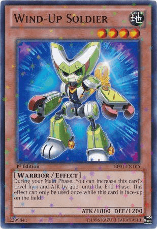 Wind-Up Soldier [BP01-EN166] Starfoil Rare - POKÉ JEUX