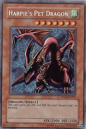 Harpie's Pet Dragon [RP02-EN093] Secret Rare - POKÉ JEUX