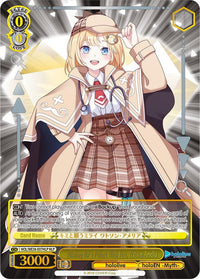 Wishing for a Future With You, Watson Amelia (Foil) [hololive production Premium Booster] - POKÉ JEUX