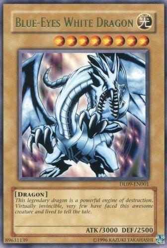 Blue-Eyes White Dragon (Green) [DL09-EN001] Rare - POKÉ JEUX