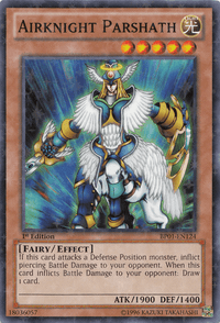 Airknight Parshath [BP01-EN124] Starfoil Rare - POKÉ JEUX