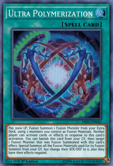 Ultra Polymerization [HISU-EN043] Super Rare - POKÉ JEUX