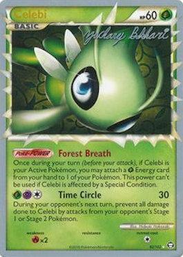 Celebi (92/102) (CMT - Zachary Bokhari) [World Championships 2012] - POKÉ JEUX