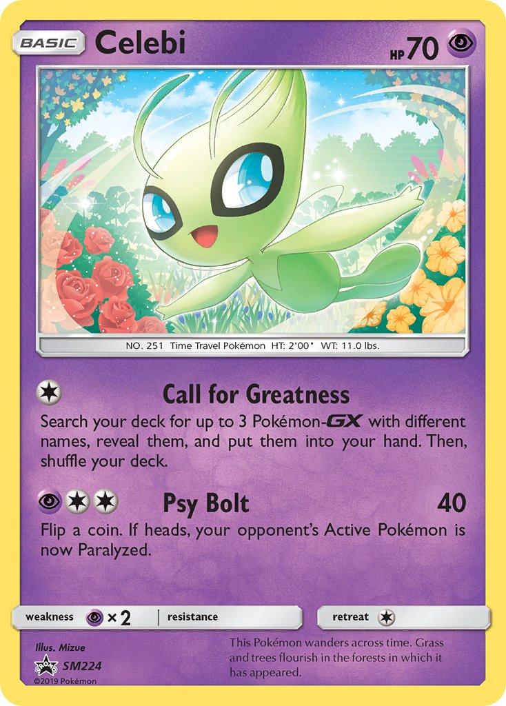 Celebi (SM224) [Sun & Moon: Black Star Promos] - POKÉ JEUX