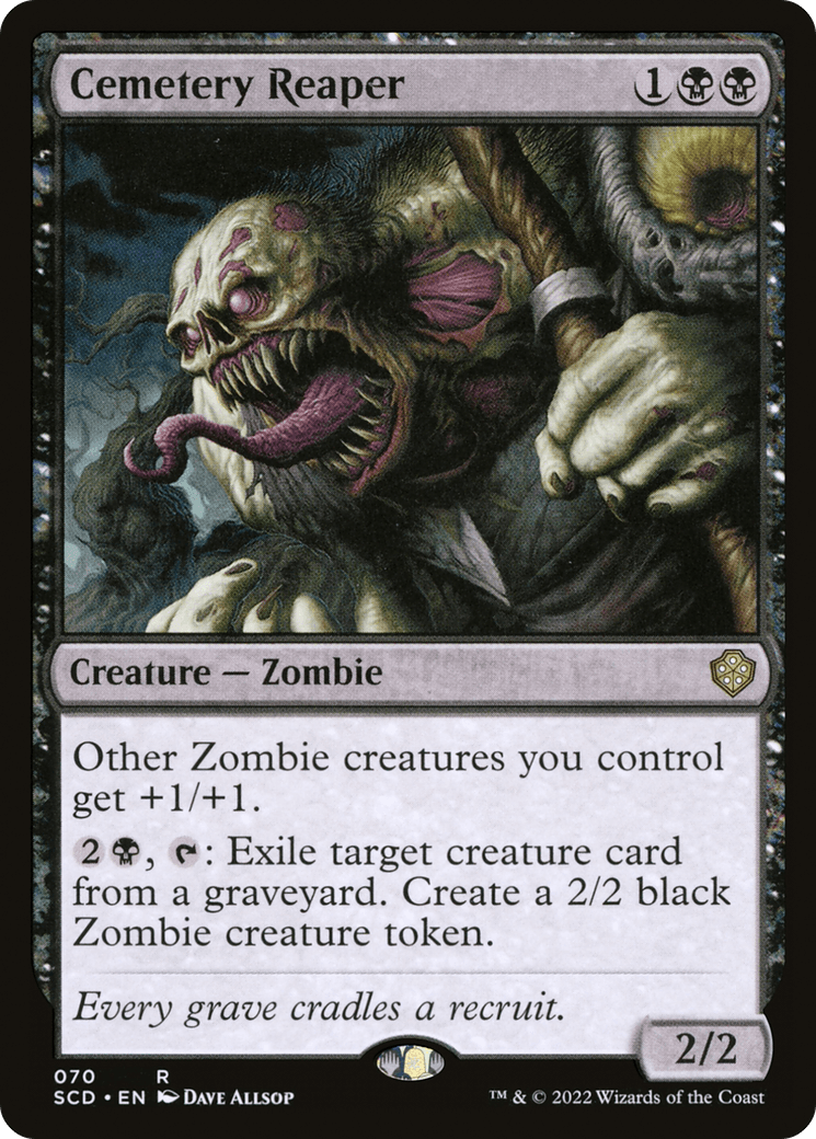 Cemetery Reaper [Starter Commander Decks] - POKÉ JEUX