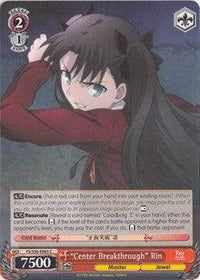 "Center Breakthrough" Rin (FS/S36-E065 C) [Fate/Stay Night [Unlimited Blade Works] Vol. II] - POKÉ JEUX