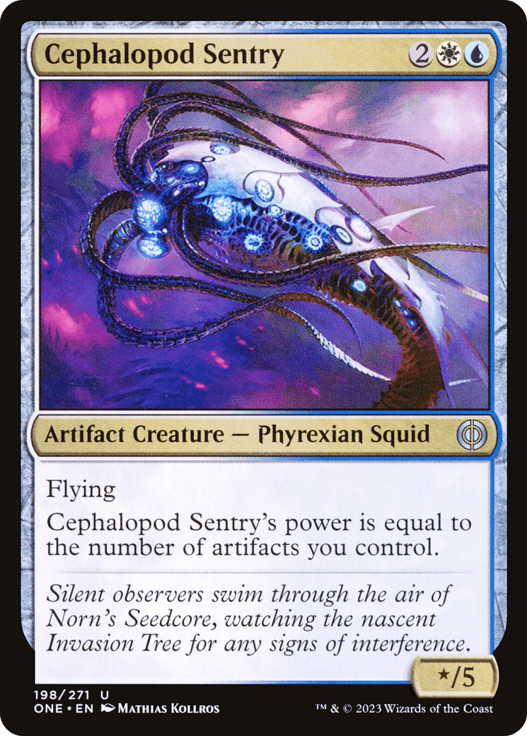 Cephalopod Sentry [Phyrexia: All Will Be One] - POKÉ JEUX