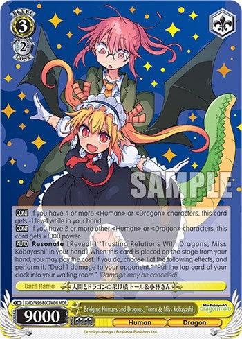 Bridging Humans and Dragons, Tohru & Miss Kobayashi [Miss Kobayashi's Dragon Maid] - POKÉ JEUX