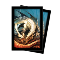 Ultra PRO: Small 60ct Sleeves - Mauricio Herrera (Dayoote Dragon)