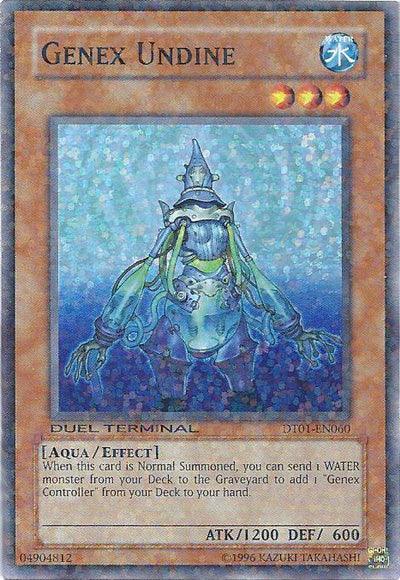 Genex Undine [DT01-EN060] Super Rare - POKÉ JEUX