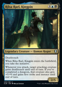 Rilsa Rael, Kingpin [Commander Legends: Battle for Baldur's Gate]