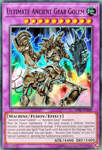 Ultimate Ancient Gear Golem [OP05-EN009] Super Rare - POKÉ JEUX