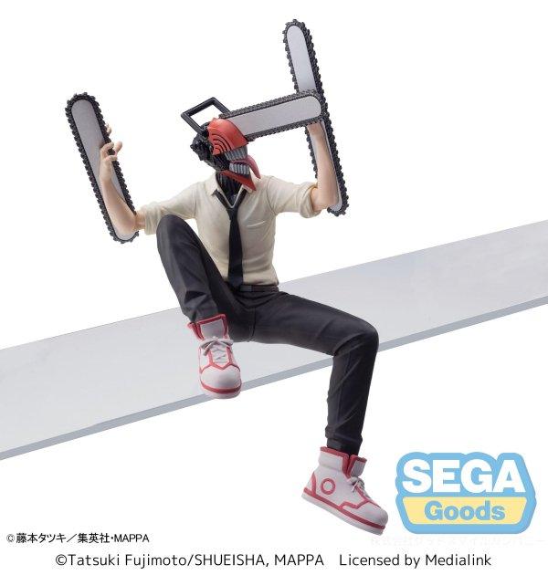 Chainsaw Man - Perching Figure Chainsaw Man - POKÉ JEUX