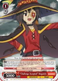 "Challenge Accepted" Megumin (KS/W55-E065 C) [KonoSuba 2] - POKÉ JEUX