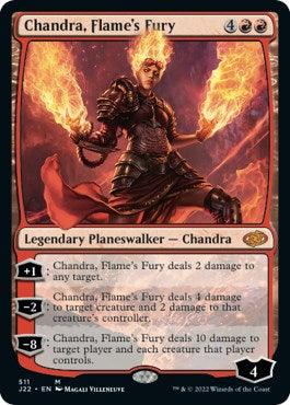 Chandra, Flame's Fury [Jumpstart 2022] - POKÉ JEUX