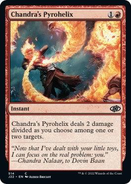 Chandra's Pyrohelix [Jumpstart 2022] - POKÉ JEUX