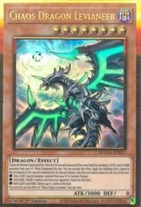 Chaos Dragon Levianeer (Alternate Art) [MAGO-EN017] Gold Rare - POKÉ JEUX